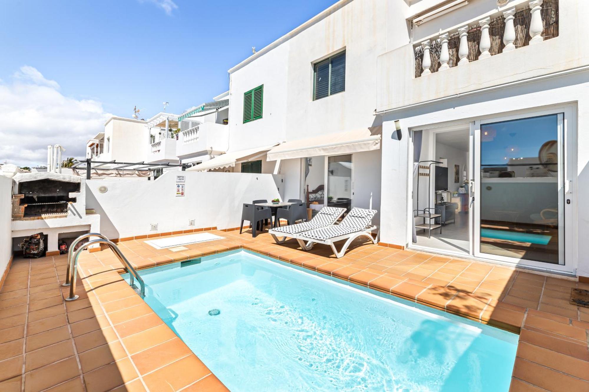 Home2Book Charming Private Pool Puerto Del Carmen Tías Exteriér fotografie